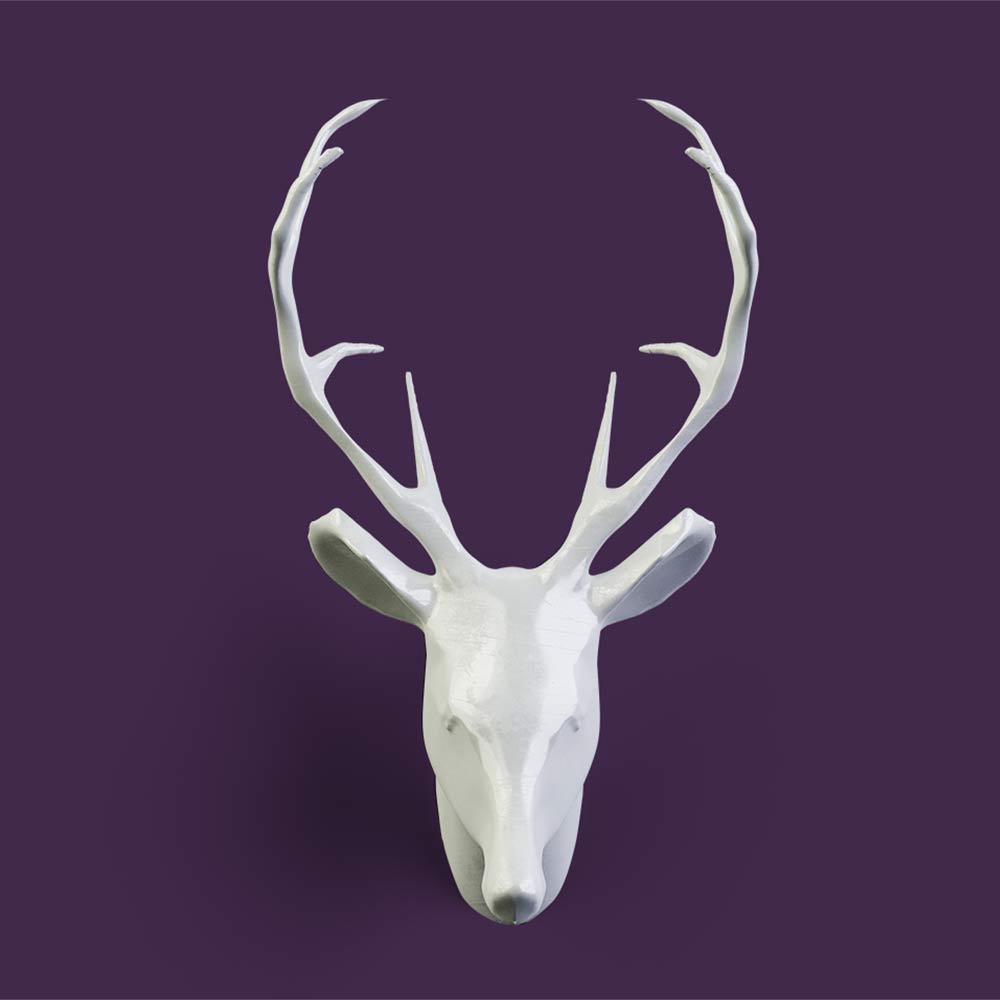 deer sculpture